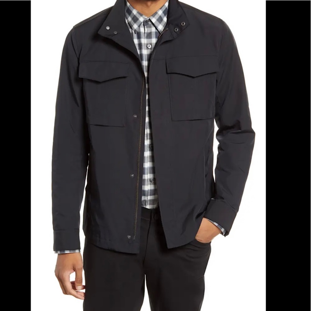Theory Yost N Fuel Canvas Jacket $495 G0175412 - Picture 3 of 15